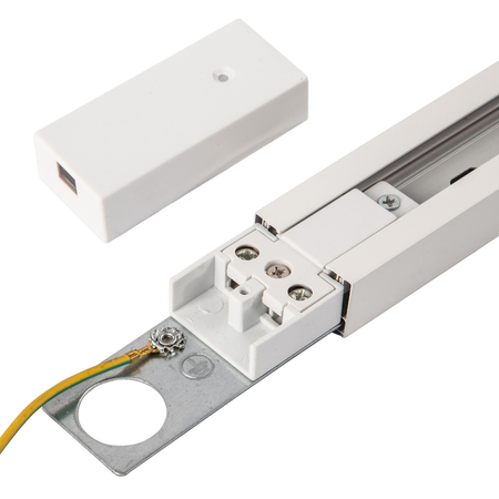 Milagro Prowadnica Track 1m Biały 1-Obwodowy v2.0 ML0705 BIAŁY