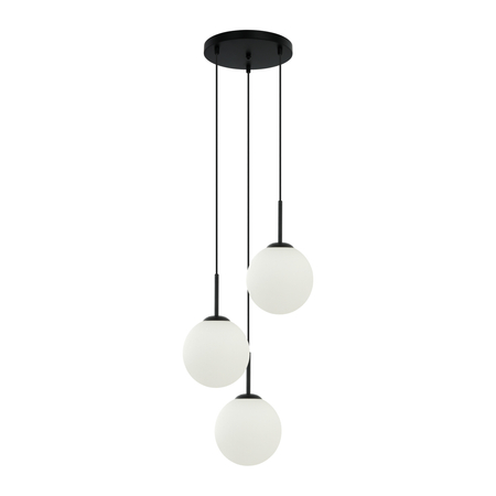 Lampa wisząca Italux PND-5578-3S-BK Czarny