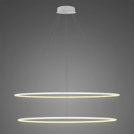 Lampa Ledowe Okręgi No.2 120cm 3k biała Dali