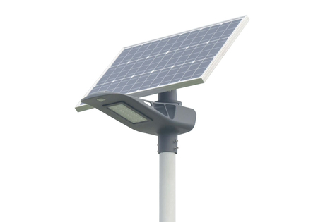 Lampa uliczna solarna LED Greenie 40W Bluetooth, PIR, wskaźnik RGB