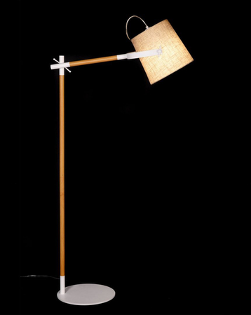 Lampa podłogowa Lumina Deco LDF-8308-KR Lapidus