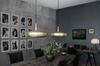 Lampa wisząca Umage 2097 Clava Dine Polished Steel V2