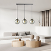 Lampa wisząca COSMO 3 BL GRAFIT Emibig 712/3 czarny