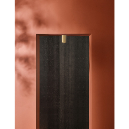 Spot zewnętrzny Astro Jura Surface 1375011 Mosiądz