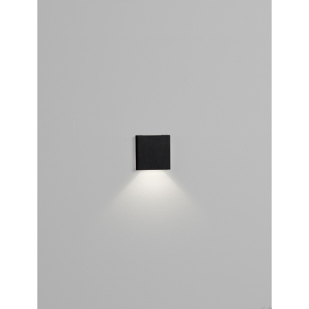 Kinkiet zewnętrzny Luces Exclusivas TENAVIA LE75340 czarny