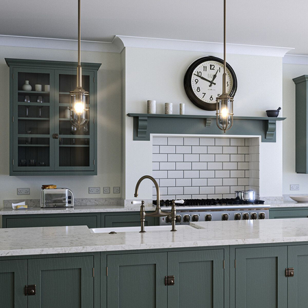 Lampa wisząca Urban Restoration - 1 źródło światła Quintiesse QN-URBANREST-MP