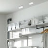 Eko-Light Oprawa Kanałowa Davo Owal 18W 4000K IP64 Biały EK1082 BIAŁY