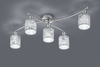 Lampa sufitowa Trio 605400589 srebrny