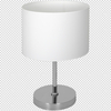 Milagro Lampka stołowa Casino Biały / Chrom 1xE27 ML6375 Biel / Chrom
