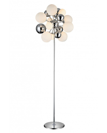 Lampa podłogowa Lumina Deco LDF 8565 Galaksida