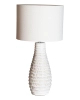 Lampa stołowa By Rydens Batha H74 cm E27 kremowy/beżowy