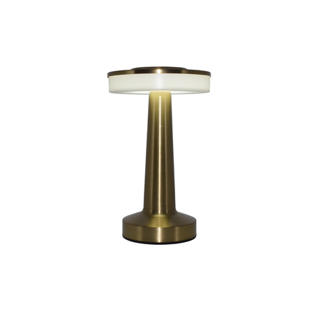 Lampa stołowa Zuma Line ETLED-53C-SB SONET LAMPA STOŁOWA ZŁOTA/GOLD