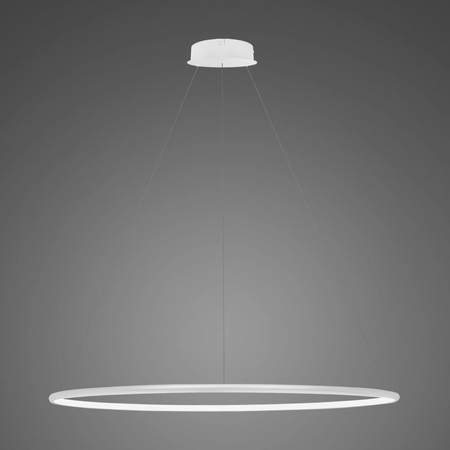 Lampa wisząca Ledowe Okręgi No.1 100cm 3k biała Dali