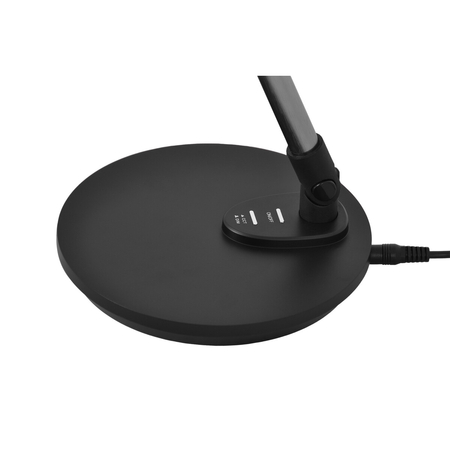 Lampa biurkowa Kaja LOLEK K-BL1528 CZARNY czarny