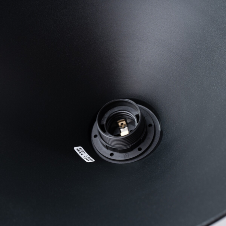 Sollux Lighting Lampa wisząca ZUMA czarna SL.1326