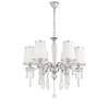 Żyrandol Lumina Deco LDP-1726-6-WT Alessia W6