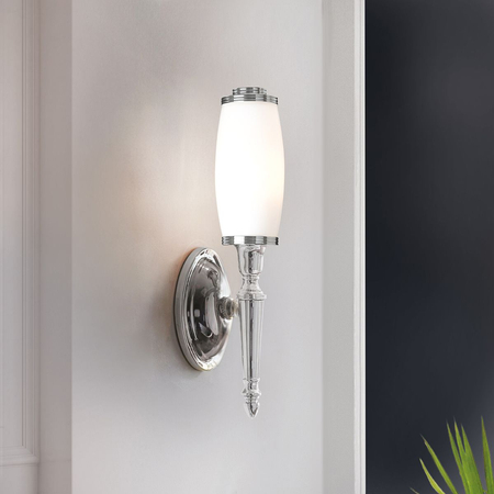 Kinkiet Elstead Lighting Dryden chrom BATH-DRYDEN5-PC