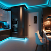 Eko-Light Zestaw Led RGB 3m IP65 Sterownik + Pilot EKZ2857
