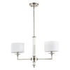 Cosmo Light Lampa wisząca SUTTON P02453NI-WH