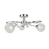Lampa sufitowa Zuma Line CLOE CL16157-3 chrom