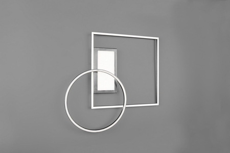 Lampa sufitowa Trio 620510307 srebrny