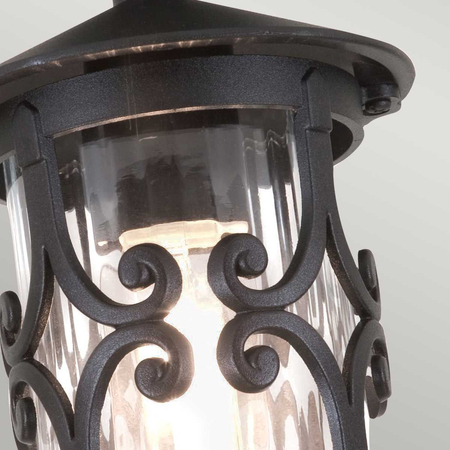 Lampa sufitowa Elstead Lighting Hereford czarny BL13A-BLACK