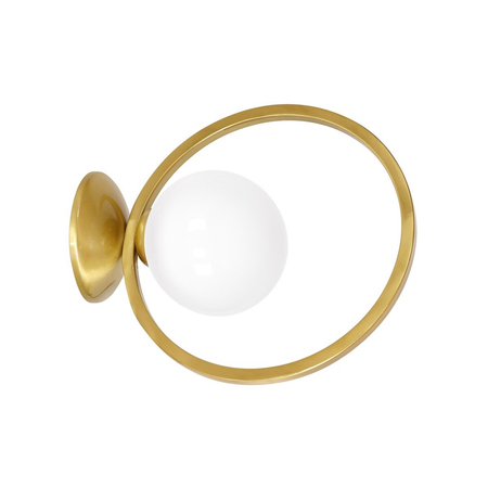 Milagro Kinkiet VIENNA 1xE14 MLP5572 Mosiądz