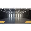 Modułowy system oświetleniowy autogamma HEXAGON LED 297 x 206 cm 3500K aluminium