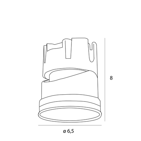 MAXLIGHT HM190 3000K SPILIO MODUŁ LED 10W IP65