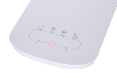 Lampa biurkowa Lucide VARIO biały 24656/10/31