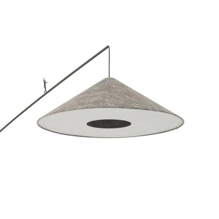 Lampa podłogowa Nowodvorski POISE A 11767 szary