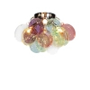 By Rydens Lampa sufitowa Gross Ø30 cm wielokolorowa 4200660-7000