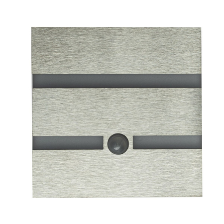 Eko-Light Oprawa schodowa VOX Barwa Neutralna 4000K 12V z czujnikiem ruchu EKS1510 BIAŁY / SREBRNY