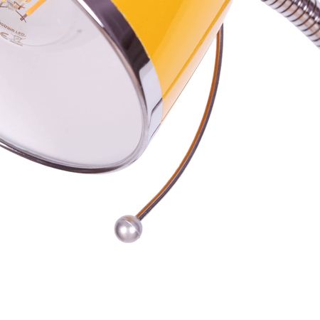 Lampa podłogowa KAJTEK I Kaja K-MT-201 ŻÓŁTY 