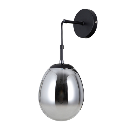 Kinkiet Italux WL-40825-1-BK Czarny mat