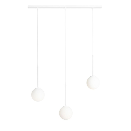 Lampa wisząca BOSSO Aldex 1087E biały