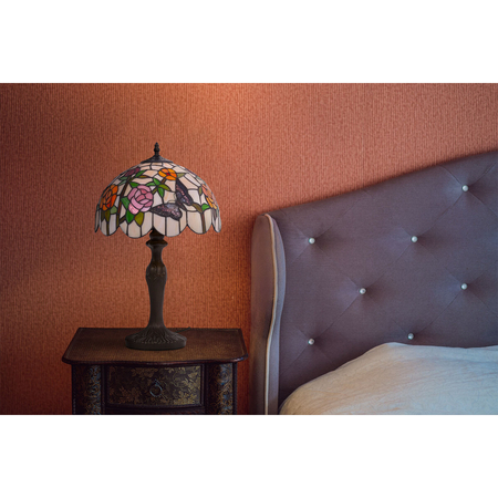 Lampa stołowa Kaja ROSE K-G12835 wielokolorowy