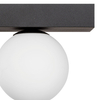Plafon Zuma Line 1206 SPHERE SUFITOWA CZARNY