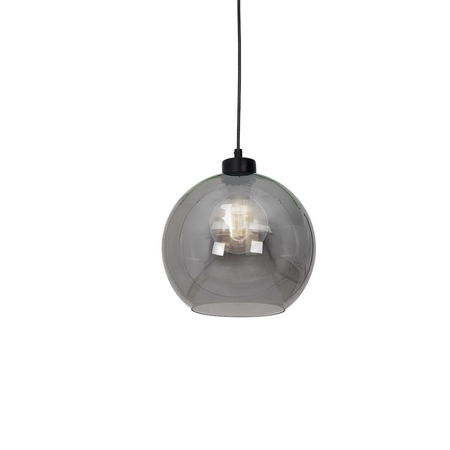Milagro Lampa wisząca SOFIA SMOKED 1xE27 MLP6577 CZARNY
