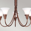 Żyrandol Elstead Lighting Emily miedziany EM5-COPPER