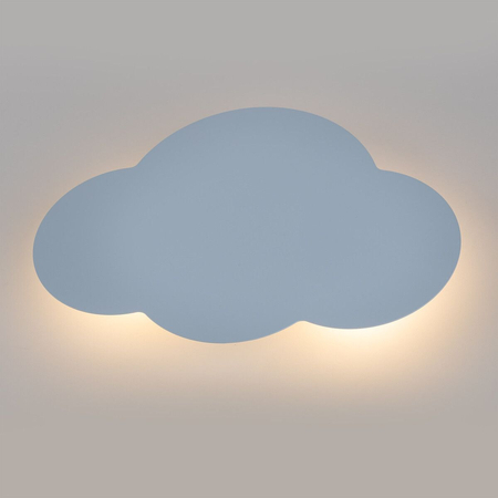 Kinkiet CLOUD TK Lighting 4966 niebieski