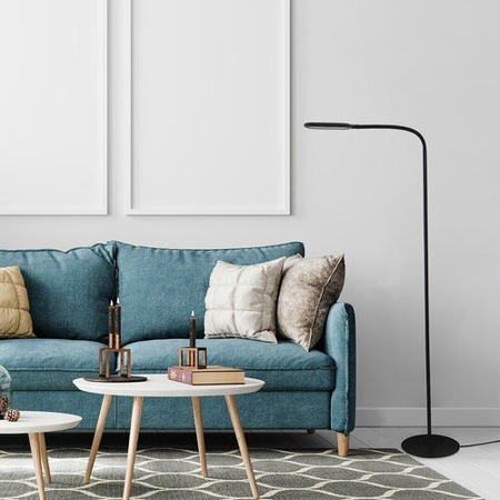 Lampa podłogowa Rabalux Adelmo 74009 czarny