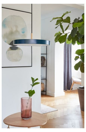 Lampa Asteria Petrol Blue 2154 Umage