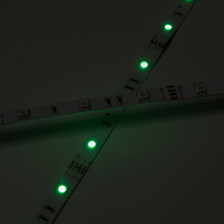 Taśma LED Greenie 1m 30 diod 5050SMD na metr 7.2W/mb CW Rolka 5m [3 lata gwarancji]