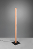 Lampa podłogowa Trio 426410130 drewniany