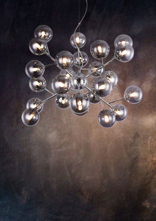 Lampa wisząca Maytoni MOD545PL-24CH Dallas - Chrom