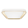 Milagro Plafon QUADRO BLACK 38W ML7929 CZARNY