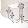 Cosmo Light Lampa wisząca ABU DHABI P06512CH-WH