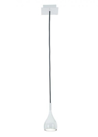 Lampa wisząca Fabbian D75A0101 Bijou GU10 Ø 8cm Bianco