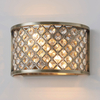 Kinkiet Endon Lighting Hudson 70559 mosiądz